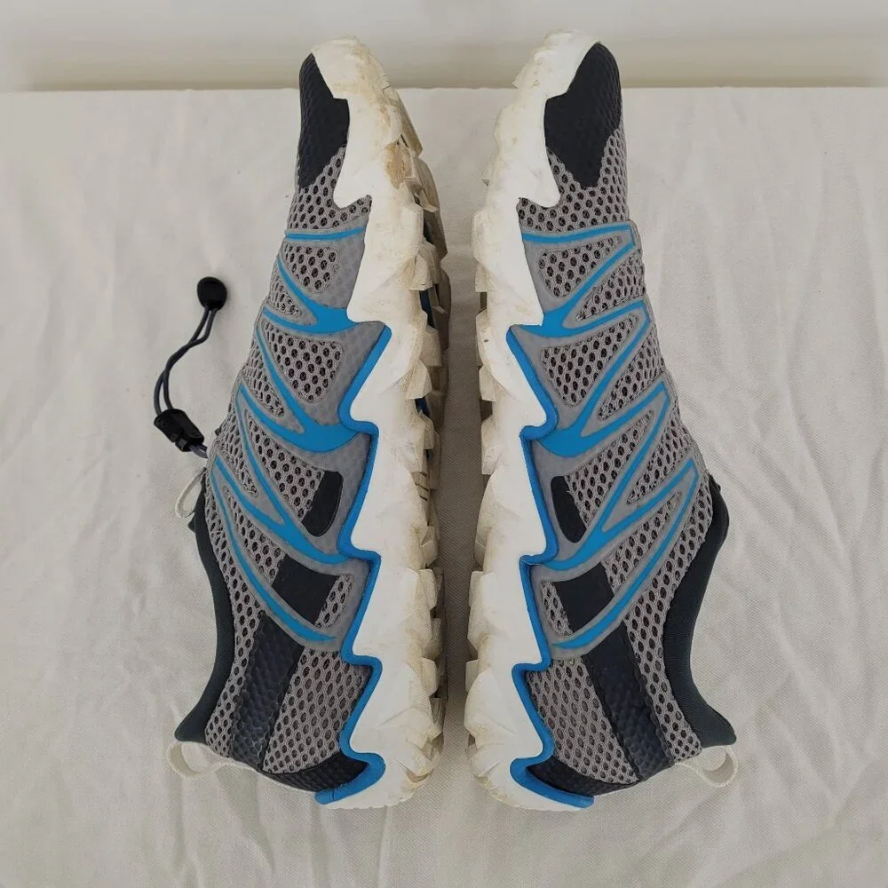 Merrell Mens 9.5 blue gray Tetrex Vapor Performance footwear water shoes J18485 - Picture 4 of 11